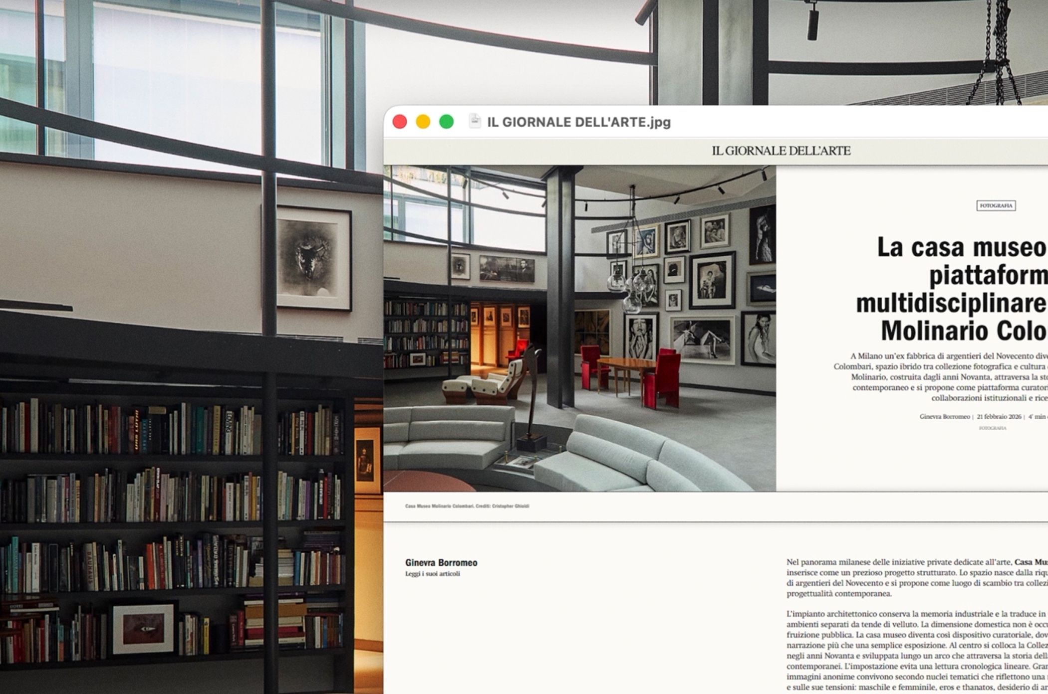 IL GIORNALE DELL'ARTE