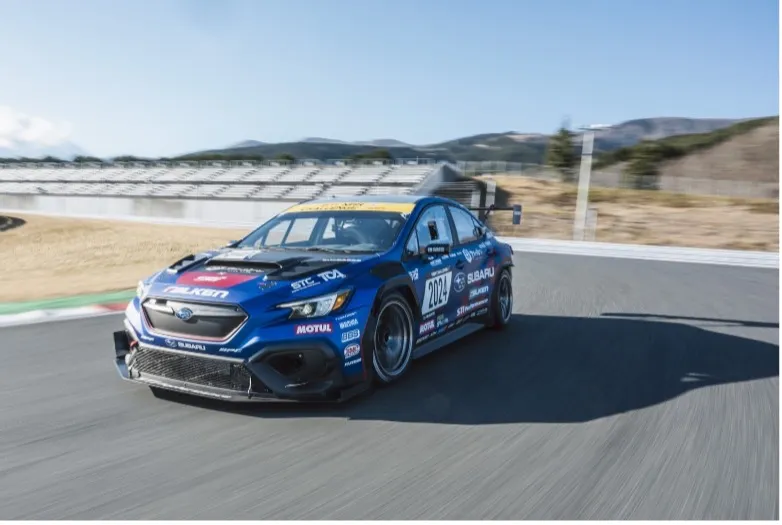 SUBARU WRX NBR CHALLENGE 2024