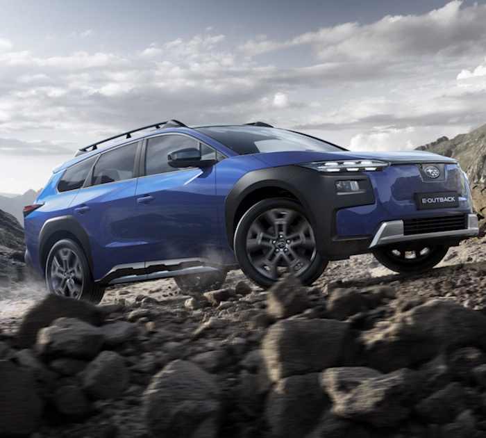 Subaru - E-OUTBACK da € 46.900