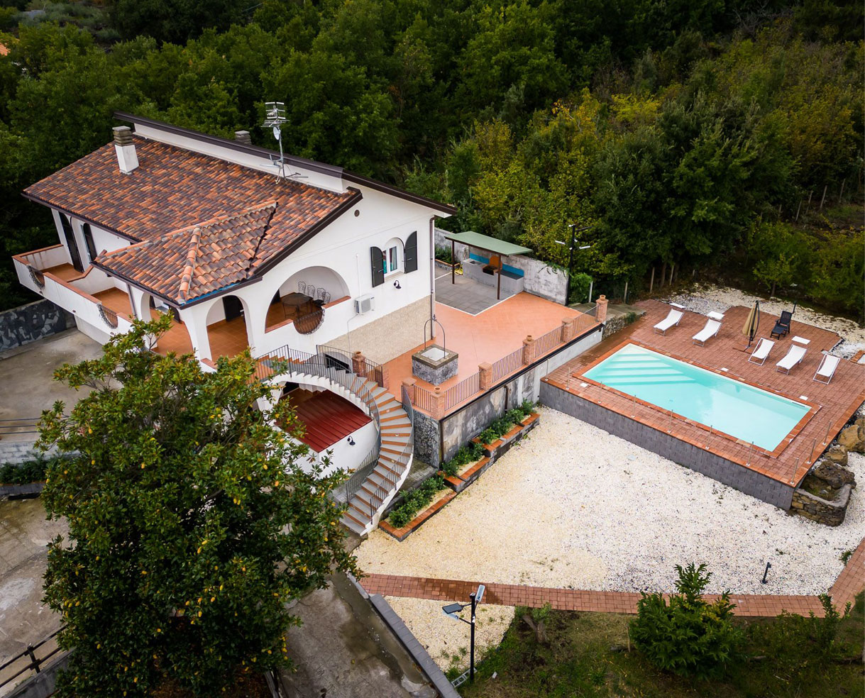 Tenuta Carbone Luxury Villa with Pool in Sicily